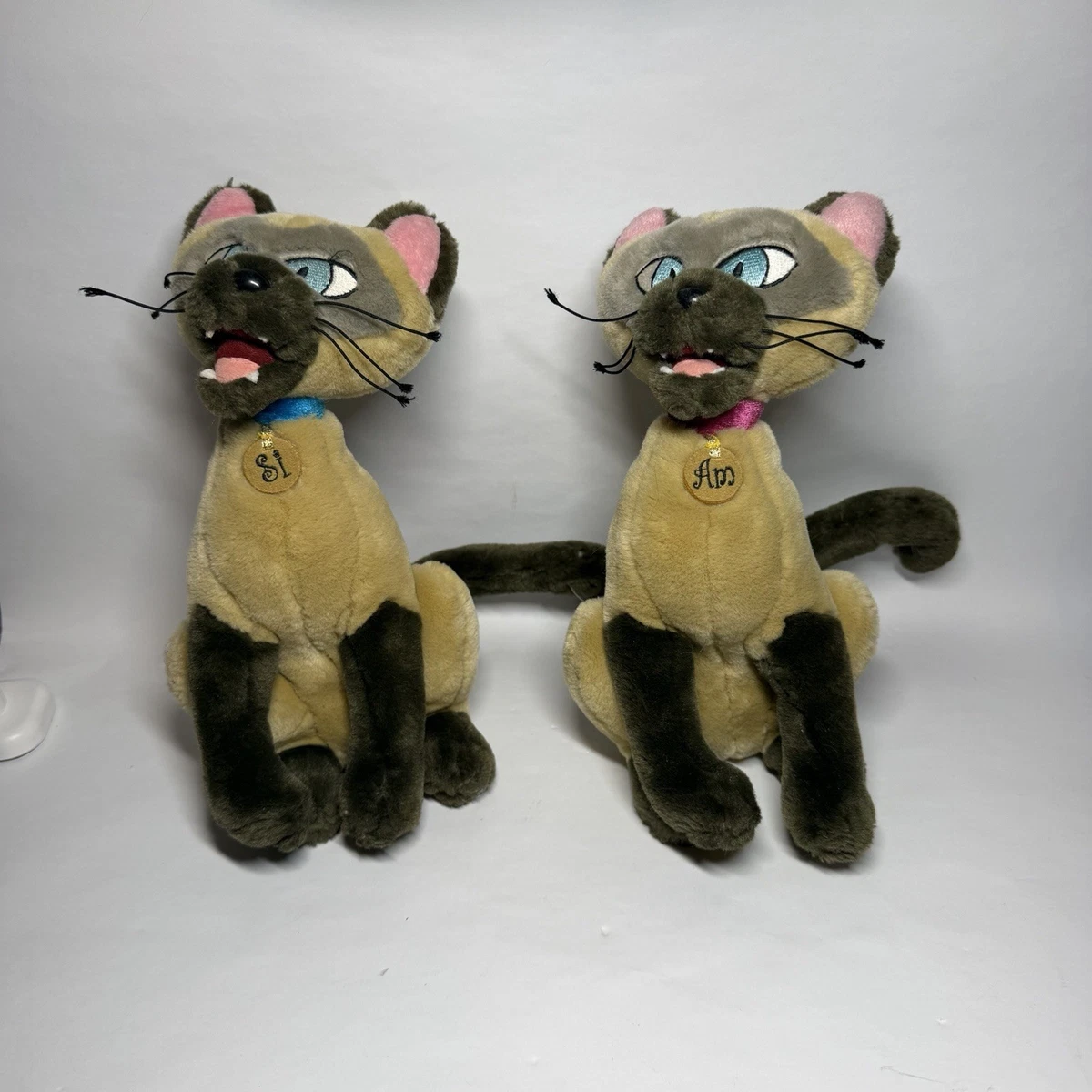 disney siamese cat plush products for sale | eBay