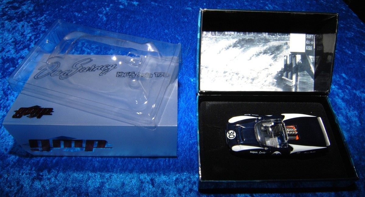 GMP 12403 1966 Lola T70 Spyder Dan Gurney #30 Can-Am Winner 1/43