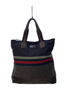 Sac fourre tout GUCCI sac à main marron motif total occasion