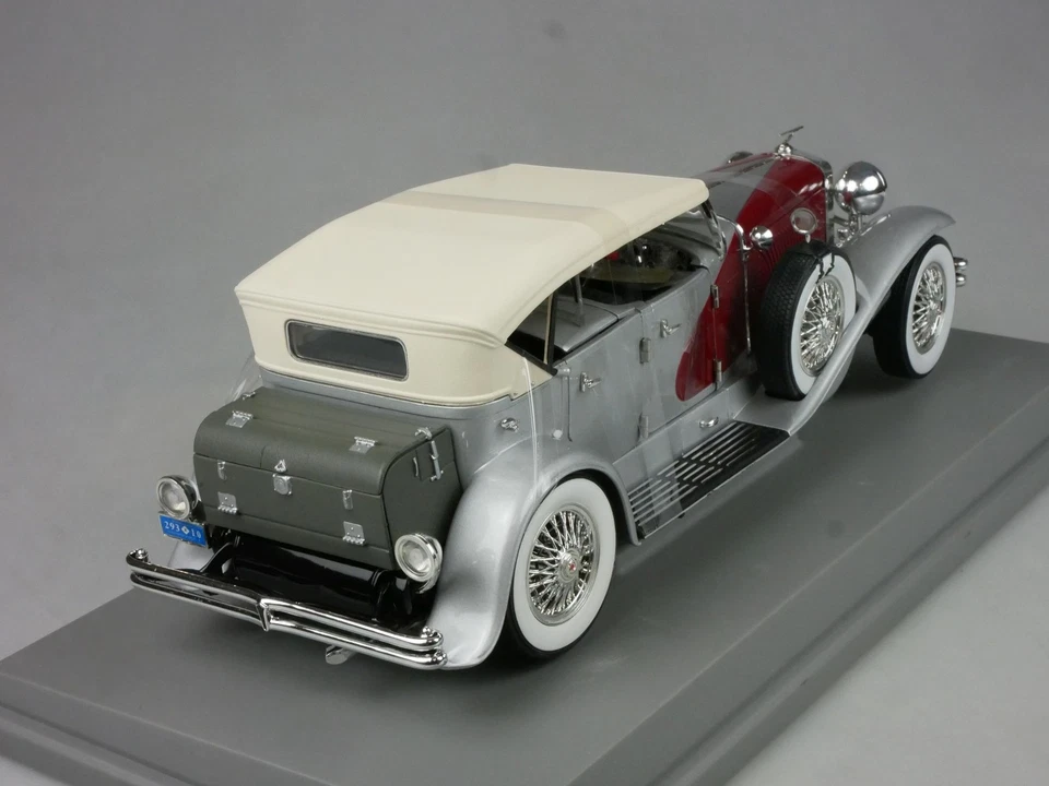 Signature Models 1/18 1934 Duesenberg diecast 18110 in Box 132740 - Bild 4 von 4