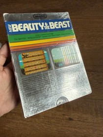 Beauty & the Beast (Intellivision, 1982) Factory Sealed Fast Shipping!