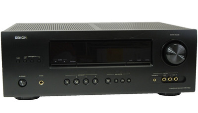 Denon AVR-1312 - 5.1 Ch HDMI Home Theater Surround Sound Receiver