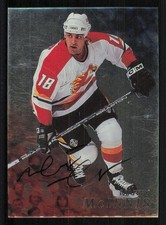 1998-99 Be A Player AUTO #19 Marty McInnis