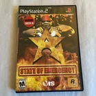 New ListingState of Emergency PlayStation 2 PS2 (2003) CIB OEM booklet and disc nice! Works