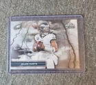 2025 Topps Chrome Black - Black Lightning Jalen Hurts SSP BL-15 Philadelphia 🦅