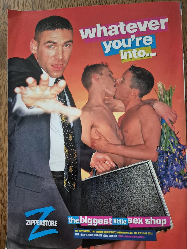 Vulcan Magazine Issue No 21 Vintage March 1999 Gay Interest - Image 2 of 2