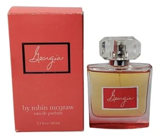 Georgia eau de parfum perfume By Robin Mcgraw 1.7 Oz EDP In Box
