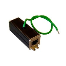 Tycon TP-ESP-1000-POE24 Gigabit Ethernet Surge Protector PoE 24V Shielded RJ45 A