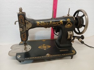シンディ新品1950.クラシック White Rotary Sewing Machine 1927 | eBay