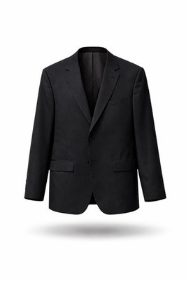 MEXX METROPOLITAN MEN'S BLACK BLAZER SIZE 54 EU / 44 US   CLASSIC FORMAL JACKET