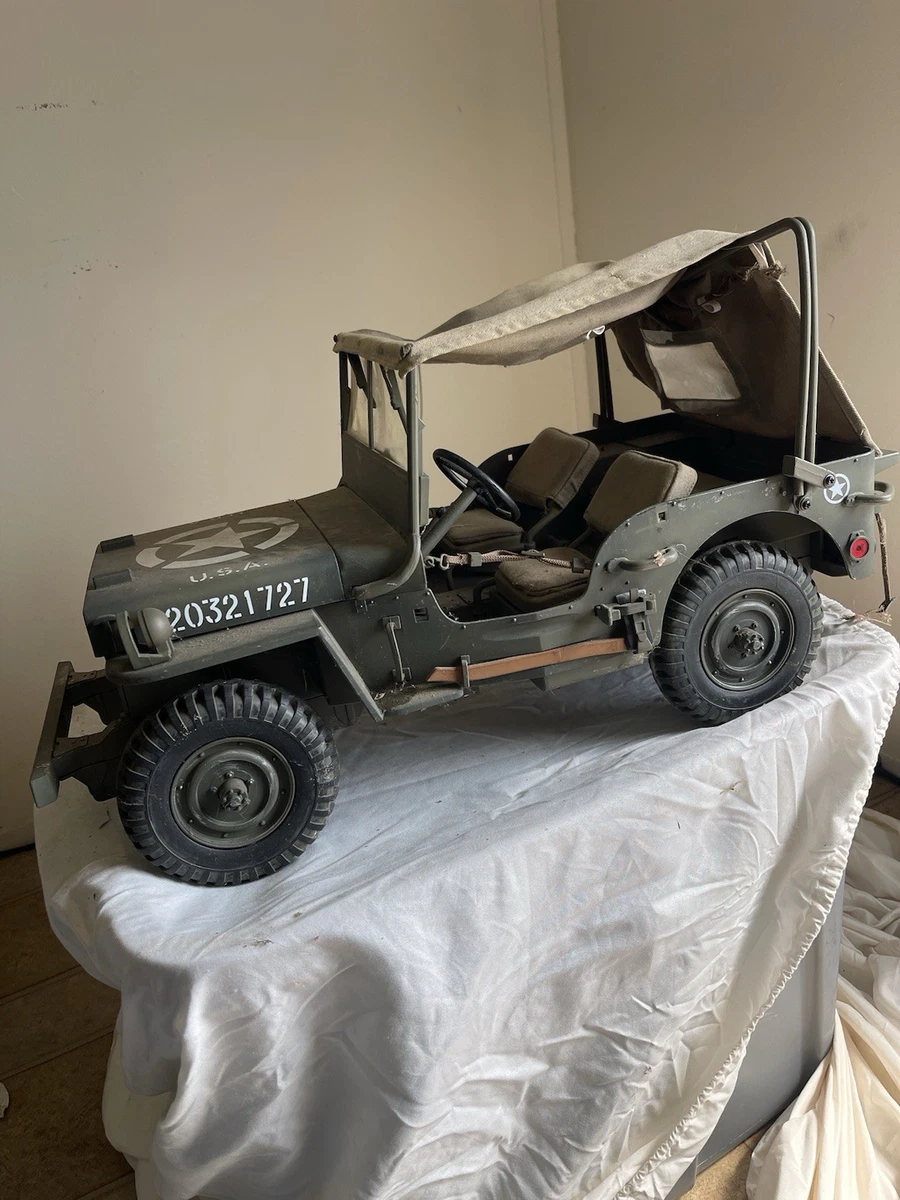 GI Joe ★ WW2 Marine Corps Custom Jeep 25+ Gi Joe Army Jeep for sale | Updated Oct 2026