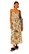 NWT FARM RIO DRESS SIZE MEDIUM PACK5352 6/7
