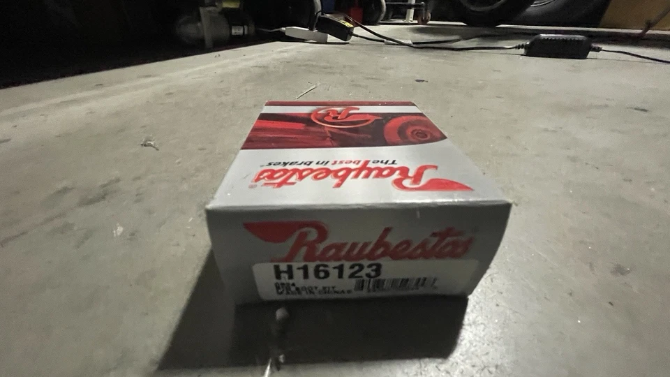 Rotores de freio e pastilhas de freio Raybestos para Jeep Wrangler 2007-2017 par dianteiro - Imagem 4 de 4