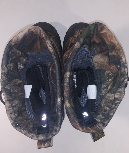 Cabela's Saskatchewan Gore-Tex Supprescent Thermo Camouflage Jagdstiefel Herren Größe 8 - Bild 6 von 12