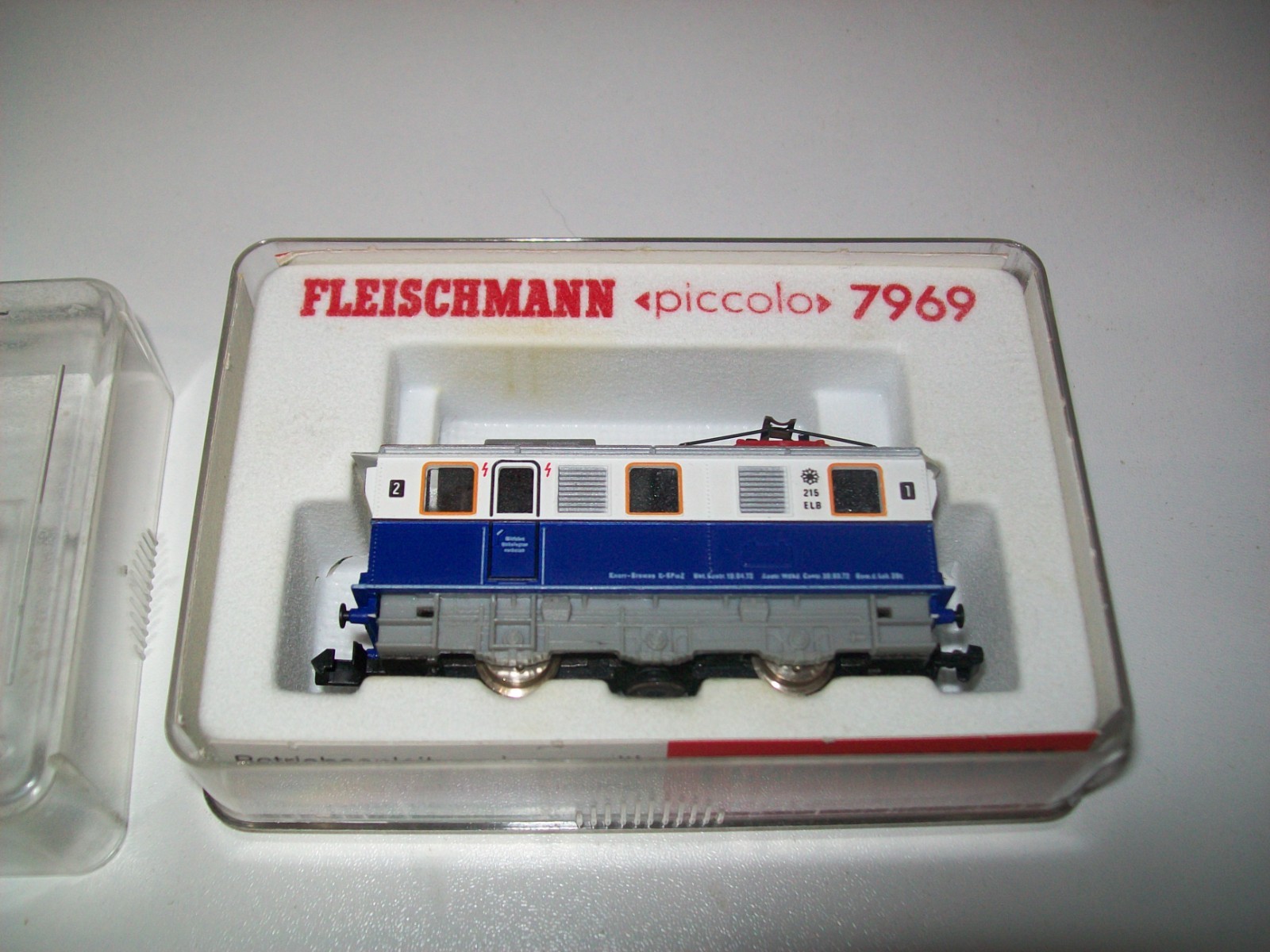 Fleischmann N 7969 locomotore elettrico lima roco fleischmann minitrix arnold