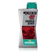 Motorex Power Synt 4T Engine Oil - 10W-60 - 1 L 198473
