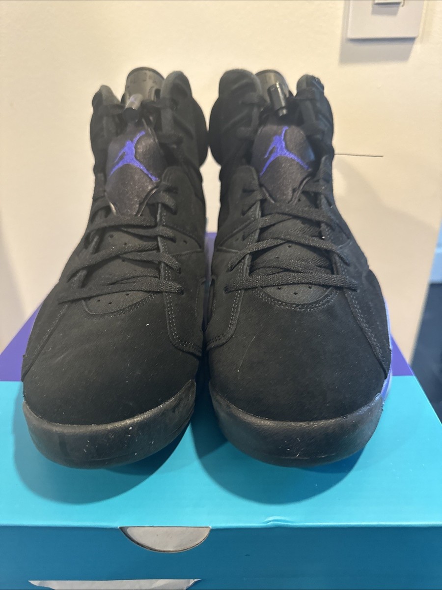 Air Jordan 6 Retro ‘Aqua’ Men\'s Size 14 (CT8529-004) CT8529-004 Nike Air Jordan 6 Retro Aqua Black Bright Concord  main image 3