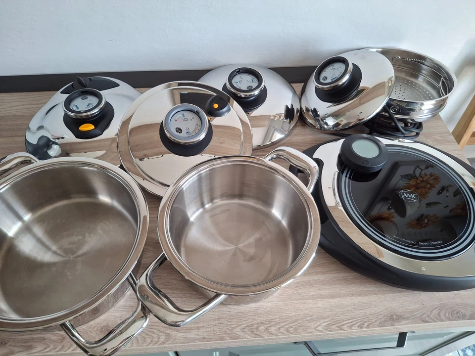 Pentole Amc set "Master chef" - Immagine 4 di 4