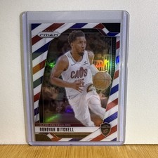 ドノバン・ミッチェル rc Panini Prizm シルバー リフレクター ドノバン・ミッチェル rc Panini Prizm シルバー リフレクター