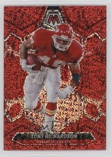 2024 Panini Mosaic Red Sparkle Prizm Tony Richardson #238 0jm6