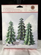 MARTHA Stewart Holidays Tree Centerpiece Kit ...