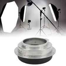 For Broncolor Mount to for Bowens Mount Ring Speedring Adapter for Photography