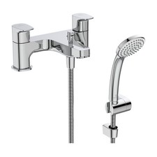 Image of Ideal Standard Ceraplan Dual Control Bath Shower Mixer Tap - Chrome