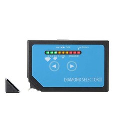 Portable Diamond Tester Selector Illuminated Jewelry Gemstone Testing Tool Kit A