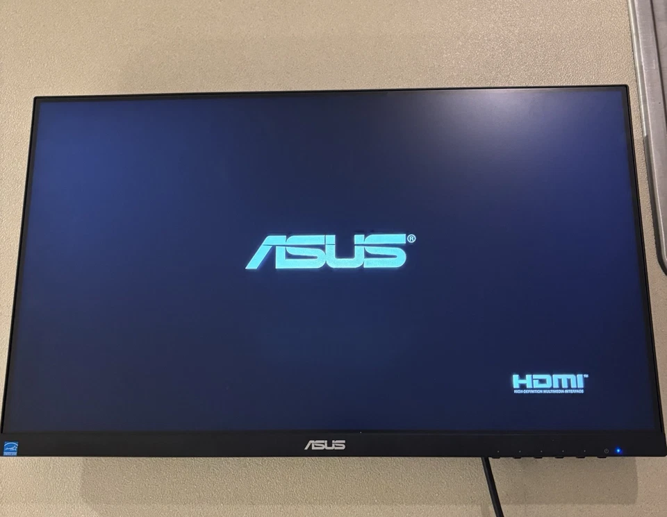 ASUS 23.8”1080P Monitor-Full HD IPS 75Hz Speakers Adaptive-Sync VA24DQSB - Image 2 of 4