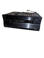 ONKYO TX-SR606 7.1-Channel HDMII Home Theater Surround Receiver No remote TESTED