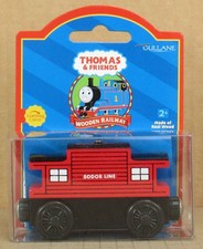 Learning Curve Thomas Wooden Railway 99050 Sodor Line Caboose 2001 NOS