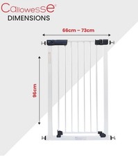 2 toddler stair gates + 1 extension