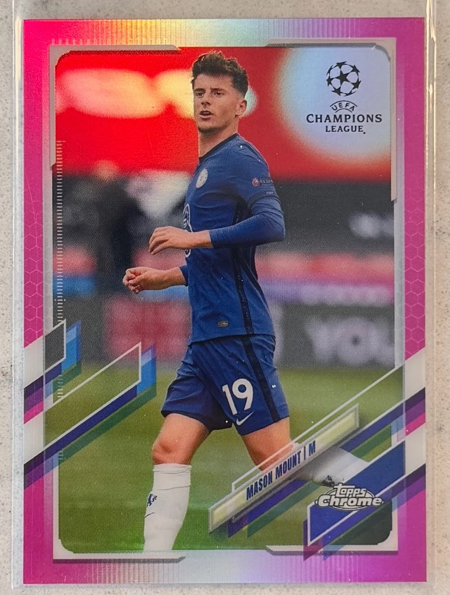 2020-21 Topps Chrome UCL Mason Mount #45 for sale | eBay
