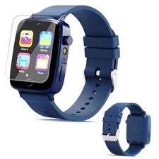 Smart Watch for Kids with 26 Puzzle Games, HD Touch Screen Kids Watch, Blue