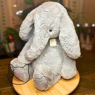 ぬいぐるみ  Original Bashful Luxe Elephant Jellycat Big HUGE BASHFUL LUXE ELEPHANT THUDDEUS New BNWT Soft