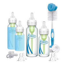 Dr. Brown's Anti-Colic Options Glass Baby Bottle 18pcs Set