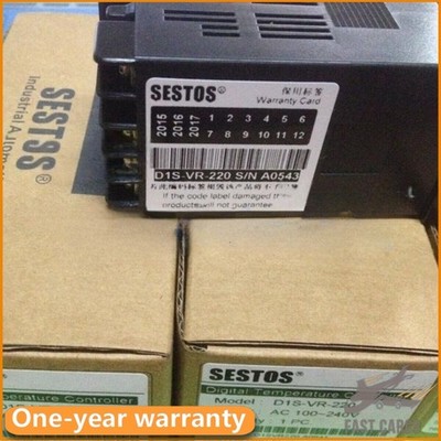 1x NEW SESTOS Intelligent Temperature Controller D1S-VR-220 fast shipping #md