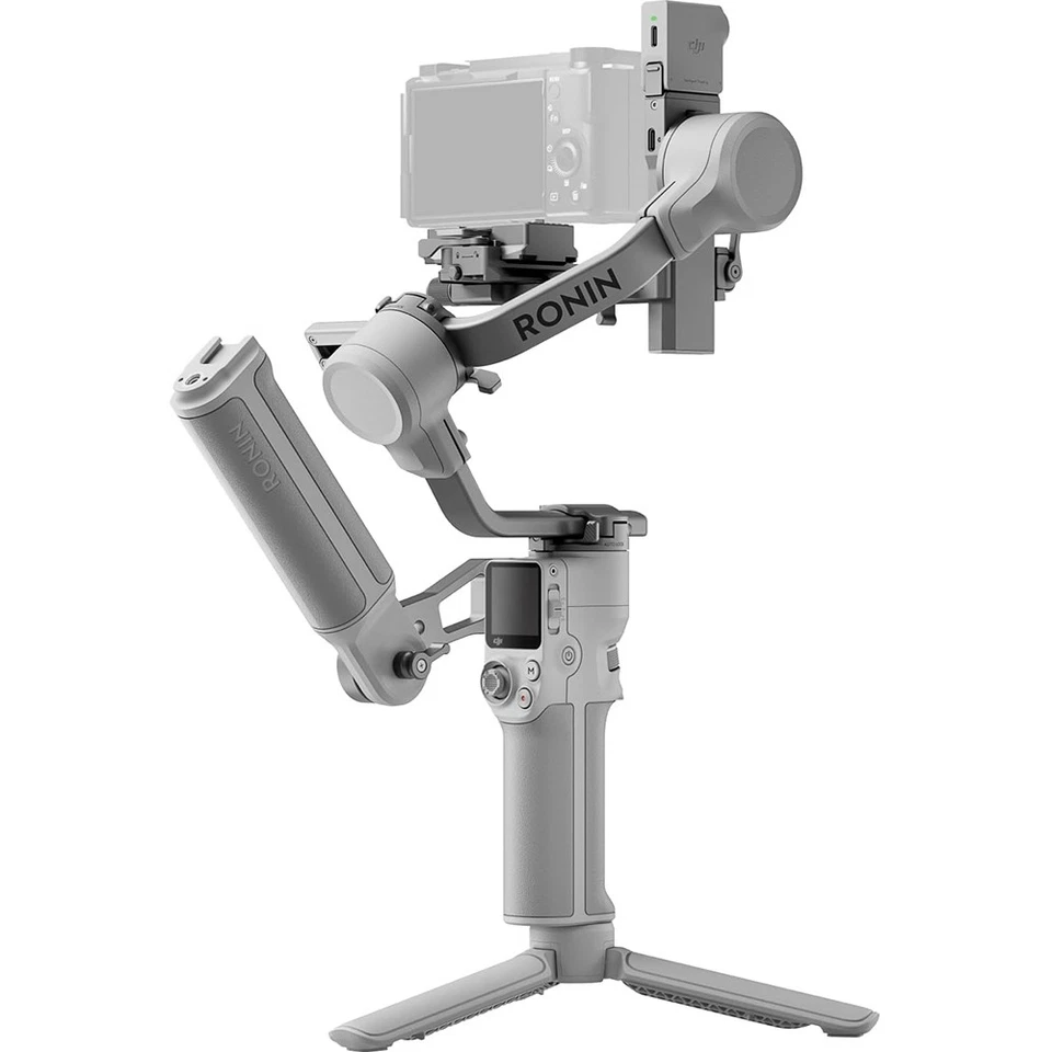 DJI RS4 Mini Combo, Gimbal Stabilizer for Camera, Intelligent Tracking - Open Bo