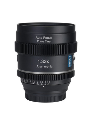 SIRUI 20mm T1.8 Anamorphes Autofokus Objektiv 1.33x (X-Mount, Neutral Flare) by