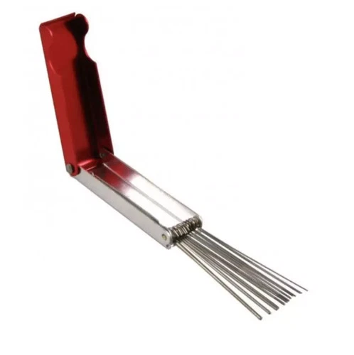 Jet & Nozzle Cleaning File Set Ideal for Carburettor, Windscreen etc (134)