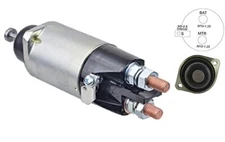 Solenoid Remote Compatible with/Replacement for Mitsubishi Starters 24 Volt
