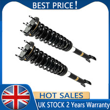 2x Assoni Puntoni Ammortizzatori Anteriori Senza Adattivo Fit Jaguar XF X250 RWD 2009-15