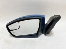 15-18 FORD FOCUS FRONT LEFT LH DRIVER SIDE REAR VIEW MIRROR W / HEATING OEM