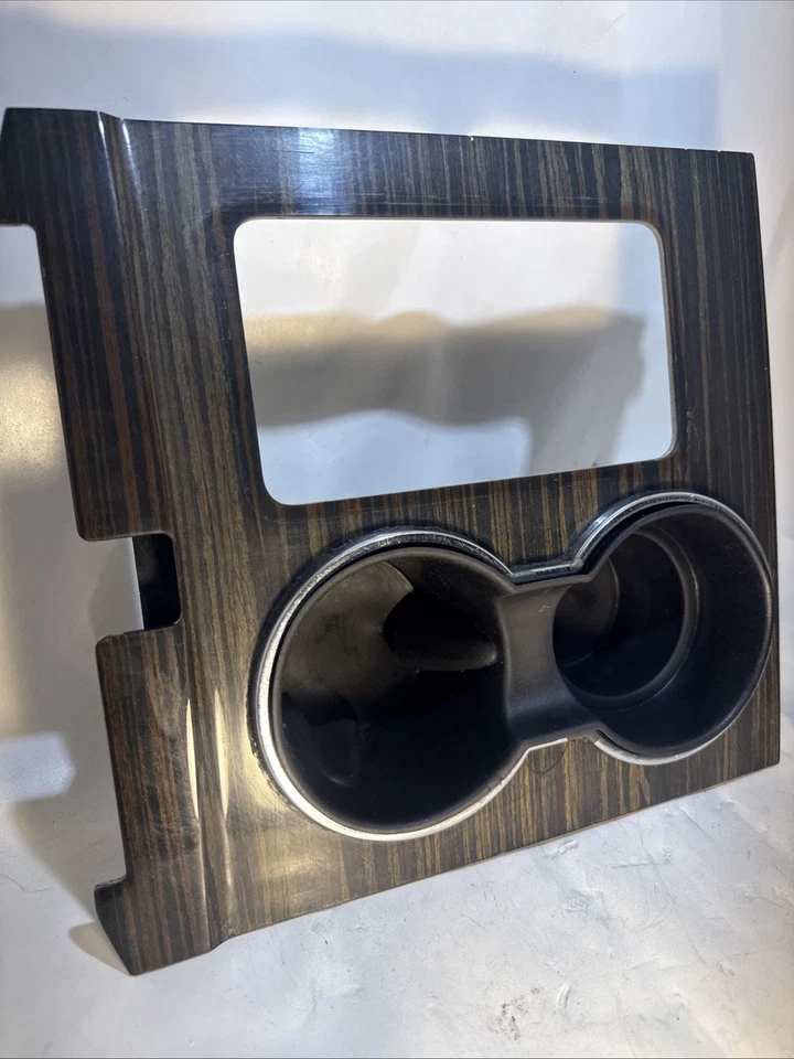 Lincoln Navigator Consola Central Palanca de Cambios Bisel Portavasos 2007-2014 OEM Foto 2 de 4