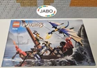 (OK O7/36) Lego Vikings Building Instructions 7016 Viking Boat against the Wyvern Dragon