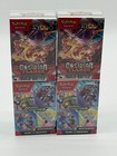 Lot of (4) Pokemon TCG Obsidian Flames & Journey Together Booster Bundle Sealed