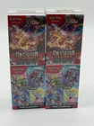 Lot of (4) Pokemon TCG Obsidian Flames & Journey Together Booster Bundle Sealed
