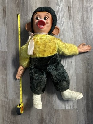 VINTAGE ZIPPY MONKEY MR. BIM HOWDY DOODY 1950'S RUBBER FAE PLUSH