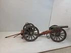 1861 Dahlgren USA civil War cannon  and  Wagon miniture reproduction