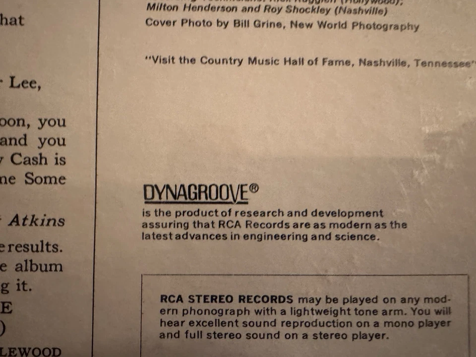 Waylon Jennings-Singer of Sad Songs “Sealed” 1970 RCA Dynagroove-NEW Old Stock- - Image 4 of 4